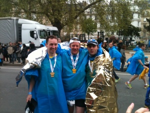 Paris Marathon 2012
